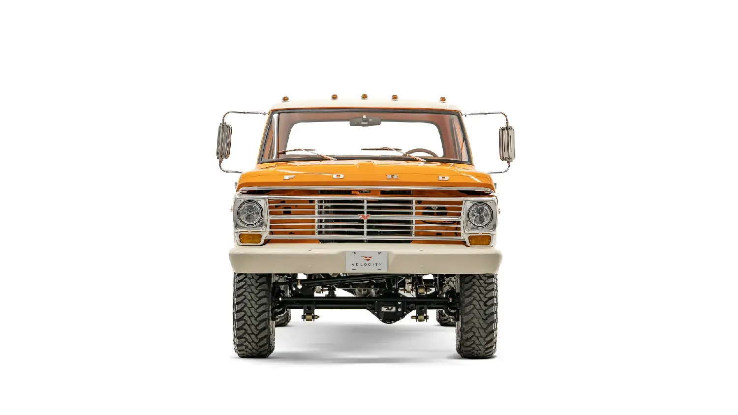 1972 Classic Ford F-250